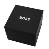 Hugo Boss Admiral Chronograph Black Dial Black Nylon Strap Watch for Men - 1513918
