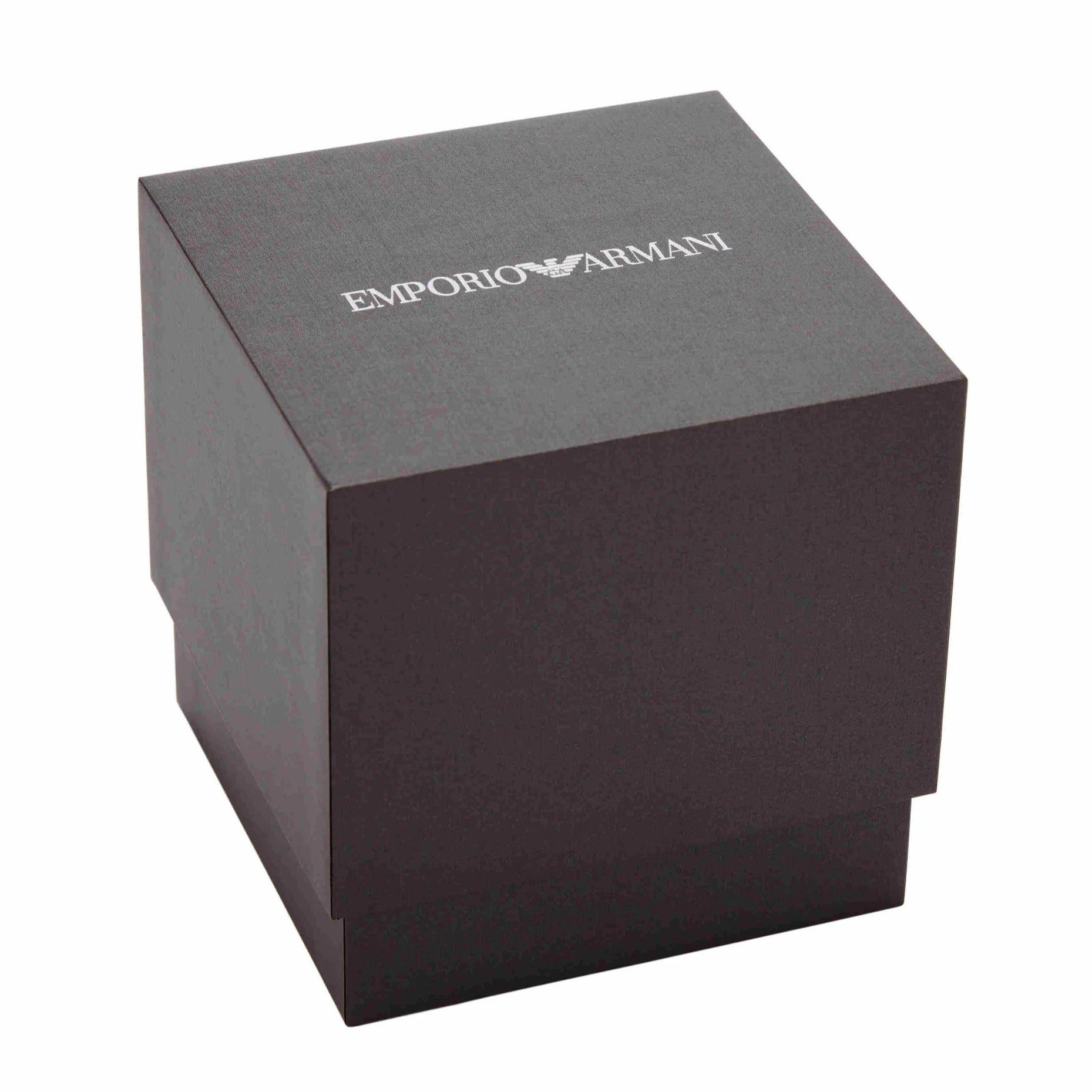 Emporio Armani World Explorer Chronograph Blue Dial Silver Steel Strap Watch for Men - AR11681