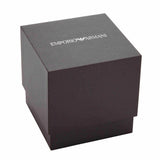 Emporio Armani World Explorer Chronograph Blue Dial Silver Steel Strap Watch for Men - AR11681