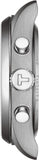 Tissot PR 100 Chronograph Light Blue Dial Silver Steel Strap Watch for Men - T150.417.11.351.00