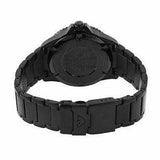 Emporio Armani World Explorer Black Dial Black Steel Strap Watch for Men - AR11398