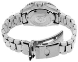 Seiko Prospex Polygonal Divers Automatic Pearl White Dial Silver Steel Strap Watch for Men - SPB481J1