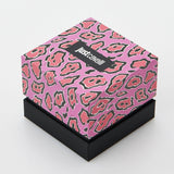 Just Cavalli Novara Silver Dial Gold Steel Strap Watch for Women - JC1L264M0025