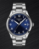 Tissot T-Sport Gent XL Blue Dial Silver Steel Strap Watch for Men - T116.410.11.047.00
