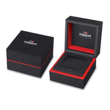 Tissot Chrono XL Classic Green Dial Brown Leather Strap Watch for Men - T116.617.16.092.00