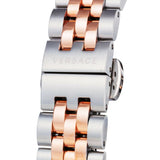 Versace Hellenyium Quartz Green Dial Two Tone Steel Strap Watch for Women - VE2S00422