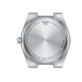 Tissot PRX Quartz Red Dial Silver Steel Strap Watch for Women - T137.210.11.421.00