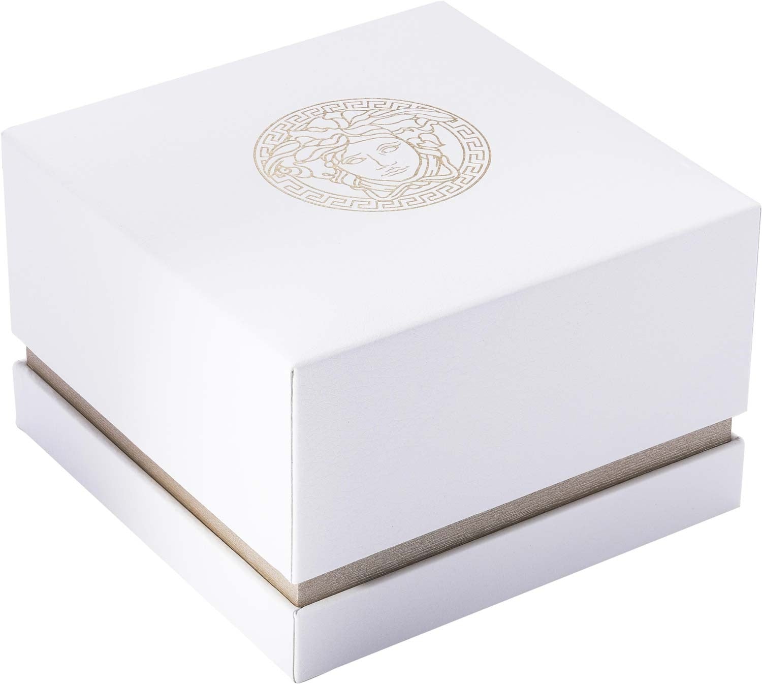 Versace Hellenyium Grey Dial Two Tone Steel Strap Watch for Women - VEHU00520