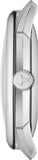Tissot Chemin des Tourelles Powermatic 80 Green Dial Silver Steel Strap Watch for Men - T139.407.11.091.00