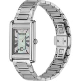 Emporio Armani Gino Mother of Pearl Dial Silver Steel Strap Watch for Men - AR11664