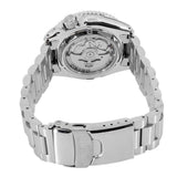 Seiko 5 Sports SKX Automatic Blue Dial Silver Steel Strap Watch for Men - SRPL83K1