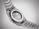 Tissot PRX Powermatic 80 18K Gold Brown Dial Silver Steel Strap Watch for Men - T931.407.41.291.00