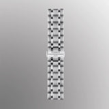 Tissot Chemin Des Tourelles Powermatic 80 Silver Dial Silver Steel Strap Watch for Men - T139.407.11.038.00