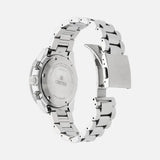 Seiko Prospex Speedtimer Solar Chronograph Grey Dial Silver Steel Strap Watch for Men - SSC939