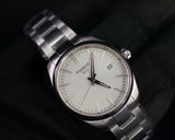 Tissot PR 100 Quartz Silver Dial Silver Steel Strap Watch for Women - T150.210.11.031.00