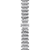 Tissot Le Locle Powermatic 80 Automatic Green Dial Silver Steel Strap Watch for Men - T006.407.11.093.00