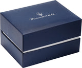 Maserati SFIDA Special Edition Automatic Black Dial Gold Steel Strap Watch for Men - R8823140012