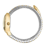 Just Cavalli Carezza Gold Dial Two Tone Steel Strap Watch for Women - JC1L372M0055