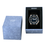 Seiko 5 Sports SKX Automatic Blue Dial Blue Silicone Strap Watch for Men - SRPD71K2