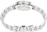 Seiko Presage Cocktail Time Automatic Ice Blue Dial Silver Steel Strap Watch for Men - SRPE19J1