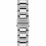 Tissot PR 100 Ice Blue Dial Silver Steel Strap Watch for Women - T150.210.11.351.00