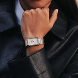 Tissot SRV Silver Dial Silver Steel Strap Watch for Women - T160.110.11.033.00