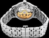 Seiko Presage Cocktail Time Automatic Green Dial Silver Steel Strap Watch for Men - SRPE15J1