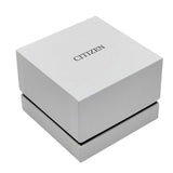 Citizen Mechanical Automatic Blue Dial Silver Steel Strap Watch for Men - NJ0178-81M