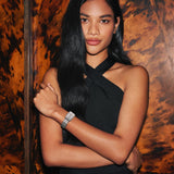 Tissot SRV Silver Dial Silver Steel Strap Watch for Women - T160.110.11.033.00