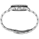 Seiko Prospex Speedtimer Solar Chronograph White Dial Silver Steel Strap Watch for Men - SSC813