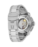 Tissot Seastar 2000 Professional Powermatic 80 Blue Dial Silver Steel Strap Watch for Men - T120.607.11.041.01