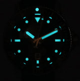 Tissot Seastar 2000 Professional Powermatic 80 Black Dial Black Rubber Strap Watch for Men - T120.607.17.441.01