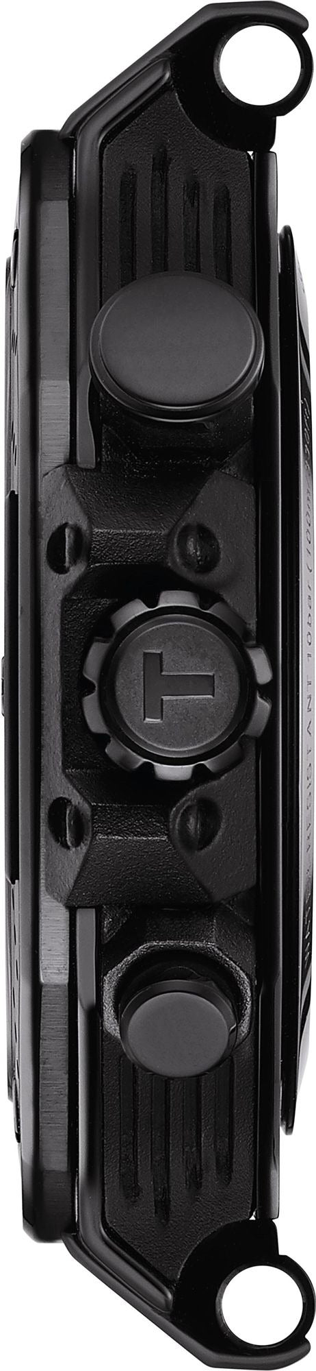 Tissot T Race Chronograph Black Dial Green Rubber Strap Watch for Men - T141.417.37.051.01