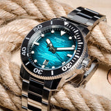 Tissot Seastar 2000 Professional Powermatic 80 Blue Dial Silver Steel Strap Watch for Men - T120.607.11.041.00