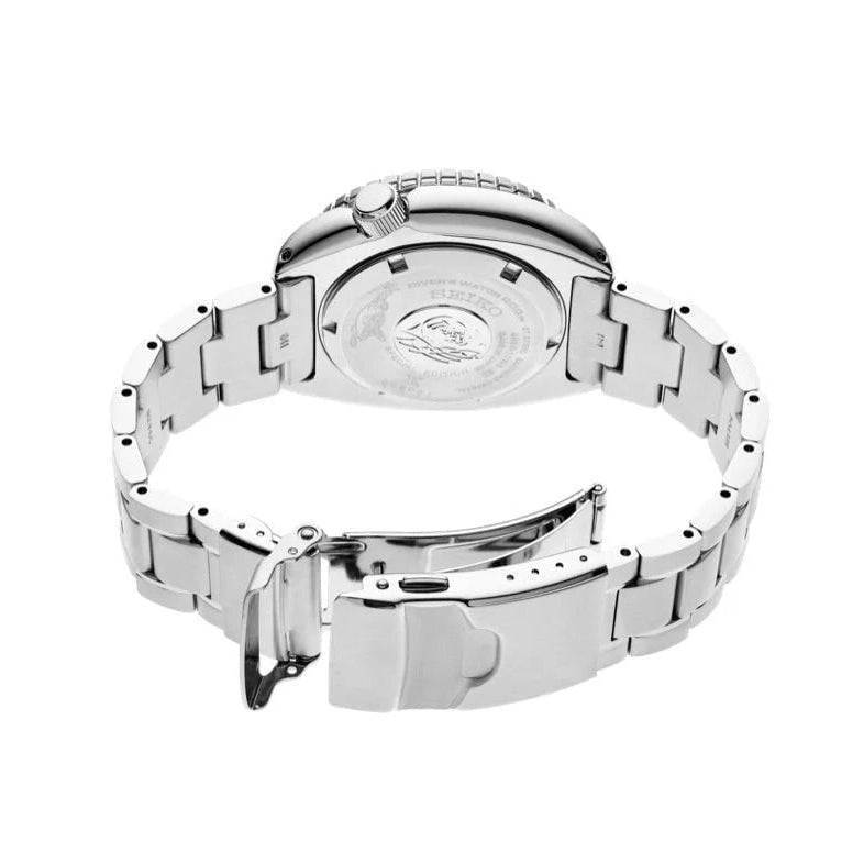 Seiko Prospex US Special Edition Automatic Blue Dial Silver Steel Strap Watch for Men - SRPH59