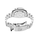 Seiko Prospex US Special Edition Automatic Blue Dial Silver Steel Strap Watch for Men - SRPH59