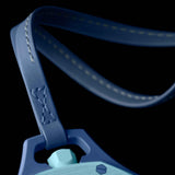 Swatch Royal Pop Blue Dial Blue Leather Strap Watch for Men - Lan Ba