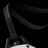 Swatch Royal Pop Black Dial Black Leather Strap Watch for Men - Ocho Negro