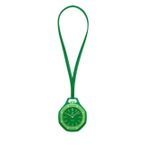 Swatch x AP Royal Pop Green Dial Green Leather Lanyard Watch for Men - Green Eight