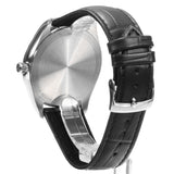 Tissot PR 100 Quartz Silver Dial Black Leather Strap Watch for Men - T150.410.16.031.00