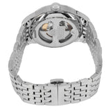 Tissot Le Locle Powermatic 80 Automatic Green Dial Silver Steel Strap Watch for Men - T006.407.11.093.00