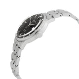 Seiko Presage Cocktail Time Automatic Black Dial Silver Steel Strap Watch for Men - SRPE17J1