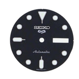 Seiko 5 Sports Automatic Black Dial Black Nylon Strap Watch for Men - SRPE67K1