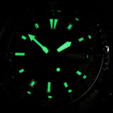 Seiko 5 Sports SKX Automatic Black Dial Silver Steel Strap Watch for Men - SRPL85K1