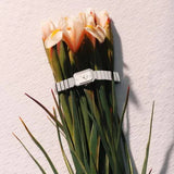 Tissot SRV Silver Dial Silver Steel Strap Watch for Women - T160.110.11.033.00