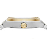 Emporio Armani Federica Mother of Pearl Dial Two Tone Steel Strap Watch for Women - AR11559