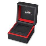 Tissot PRX Powermatic 80 Blue Dial Rose Gold Steel Strap Watch for Men - T137.407.33.041.00