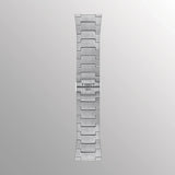 Tissot PRX Powermatic 80 18K Silver Dial Silver Steel Strap Watch for Men - T931.407.41.031.00