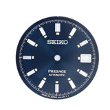 Seiko Presage Style60's Automatic Blue Dial Silver Steel Strap Watch for Men - SRPG05J1