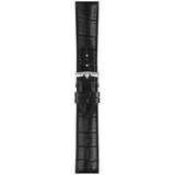 Tissot T-Sport Gent XL Black Dial Black Leather Strap Watch for Men - T116.410.16.057.00